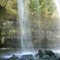 Cascade Falls from behind, Osceola, Wisconsin