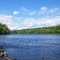 Saint Croix River Looking Upstream, Taylors Falls, Minnesota