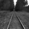 RR Crossing at Thurman