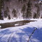 Saco River in Winter