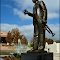 'Satchmo', that bald guy with the trumpet, so good, that they named the whole state after him!