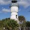 1855 Port Ponchartrain Lighthouse, once was 2100 feet off shore, Milneburg (12-29-2011)