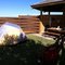 Tent village KOA Carlsbad NM