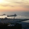 Lake Erie @ the mouth of the Cuyahoga