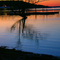 Belton Lake (Bolora) sunset