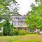 VIRGINIA: SUFFOLK: Victorian Gothic house across the highway from Hillcrest Baptist Church, 1637 Holland Road (U.S. Route 58)
