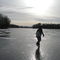 Skating Rice lake