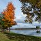 Reflections on Autumn in Rice Lake, Wisconsin (10/26/2008)