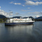 Wrangell Narrows, AK, Meeting the MV Kennicott