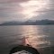 Crossing Frederick Sound from Petersburg to Point Agassiz on a calm morning. July 16, 2012