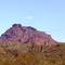Red Mountain from west