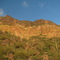 Pass Mountain and Moon