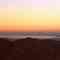 USA, Joshua Park, Sunset at Salton Sea, Nov. 1999