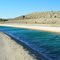 Looking westerly along the Coachella Canal from Dos Palmas Spring Road.