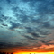 Fresno sunset, Fresno, CA