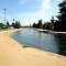 Herndon Canal turns South at Maroa