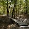 Bridge leading to Redbug Run trail