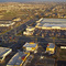 Intersection of Elk Grove Florin Rd and Calvine Rd looking east. Picture taken from a board of Easy Star RC airplane.