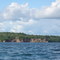 Lafayette Bluff - Viewed from SE Encampment Island