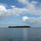 View of Encampment Island