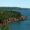 a view from silver creek cliff