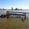 Strange structure in Browning Lake