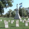 Monumet, Redwood Cementary, Lisbon, Ransom County, ND, USA.