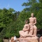 Prairie Family sculpture,Prairie Village,KS