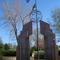 Hands of Freedom, war memorial, Shawnee, KS