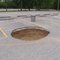 Sink Hole Opens at the State Park