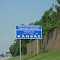 Kansas state welcome board