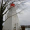 Range light in winter