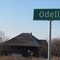 Odell, Texas Sign