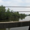 View on Bridge to Sandbridge Island