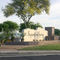 Superstition Springs shopping area, Looking South, Spring 2009