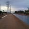 Salt River Project Canal, Mesa, Arizona USA