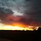 Arizona Sunset in Feb.