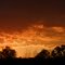 sunset at glacial park