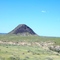 Huerfano Butte from the Interstate