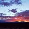 Sunset in the Mountains