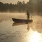 Early Fishing Lake Highlands