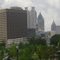 Bright over Atlanta