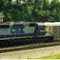 CSX 8248 at the top of slide at Tilford