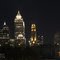 Atlanta Night Skyline