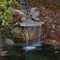 Backyard Waterfall