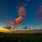 Pink cloud