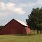 Red Barn near  Providence, NC----st