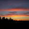 Bi-Leveled Fall Sunset
