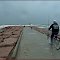 Goin' fishin' in Galveston drizzle