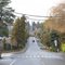 Hills of Mercer Island facing W. by Chris Yoder